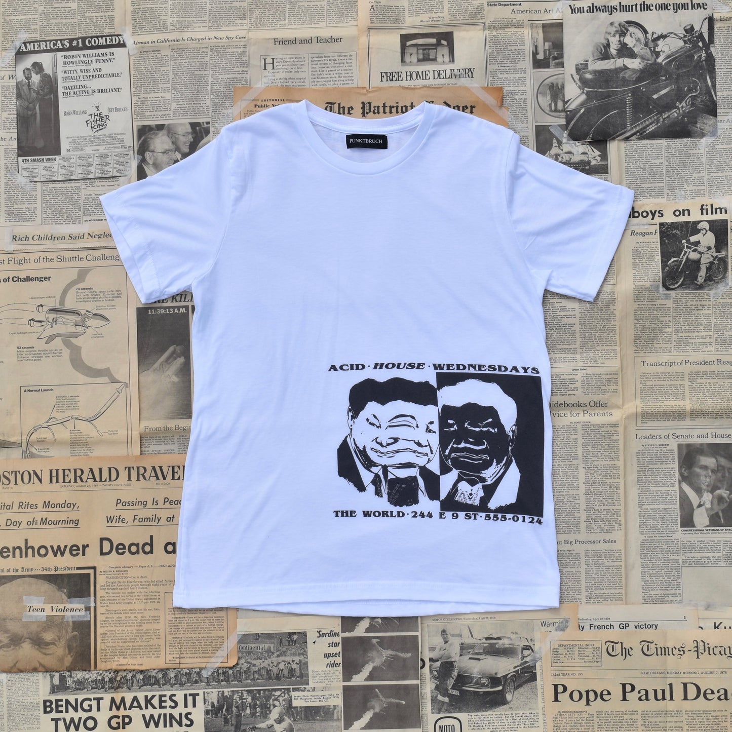 ACID HOUSE TEE