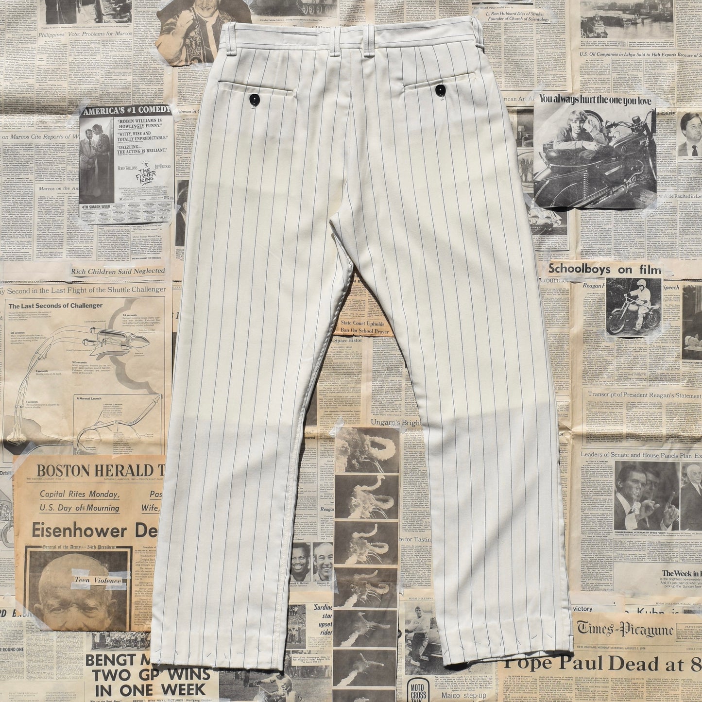 FISHER TROUSERS